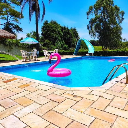Casa De Campo Lazer Completo Paraiso De Reservas Naturais Em Sp Ibiúna Eksteriør bilde