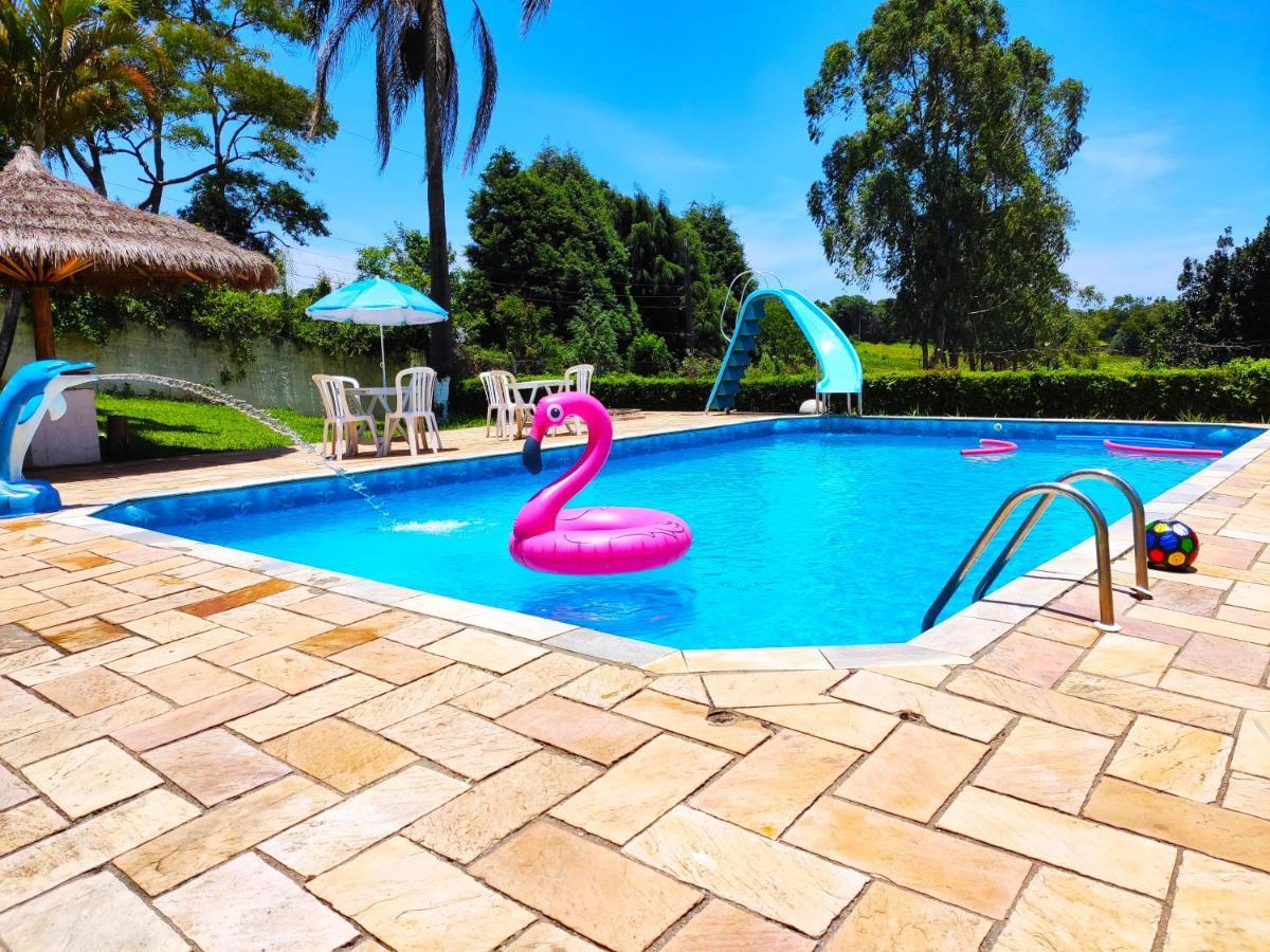 Casa De Campo Lazer Completo Paraiso De Reservas Naturais Em Sp Ibiúna Eksteriør bilde