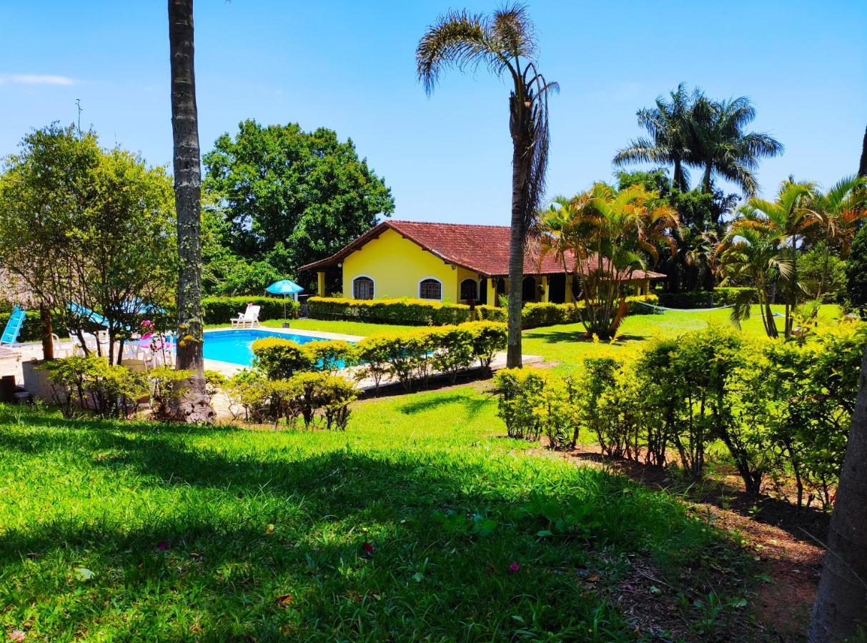 Casa De Campo Lazer Completo Paraiso De Reservas Naturais Em Sp Ibiúna Eksteriør bilde
