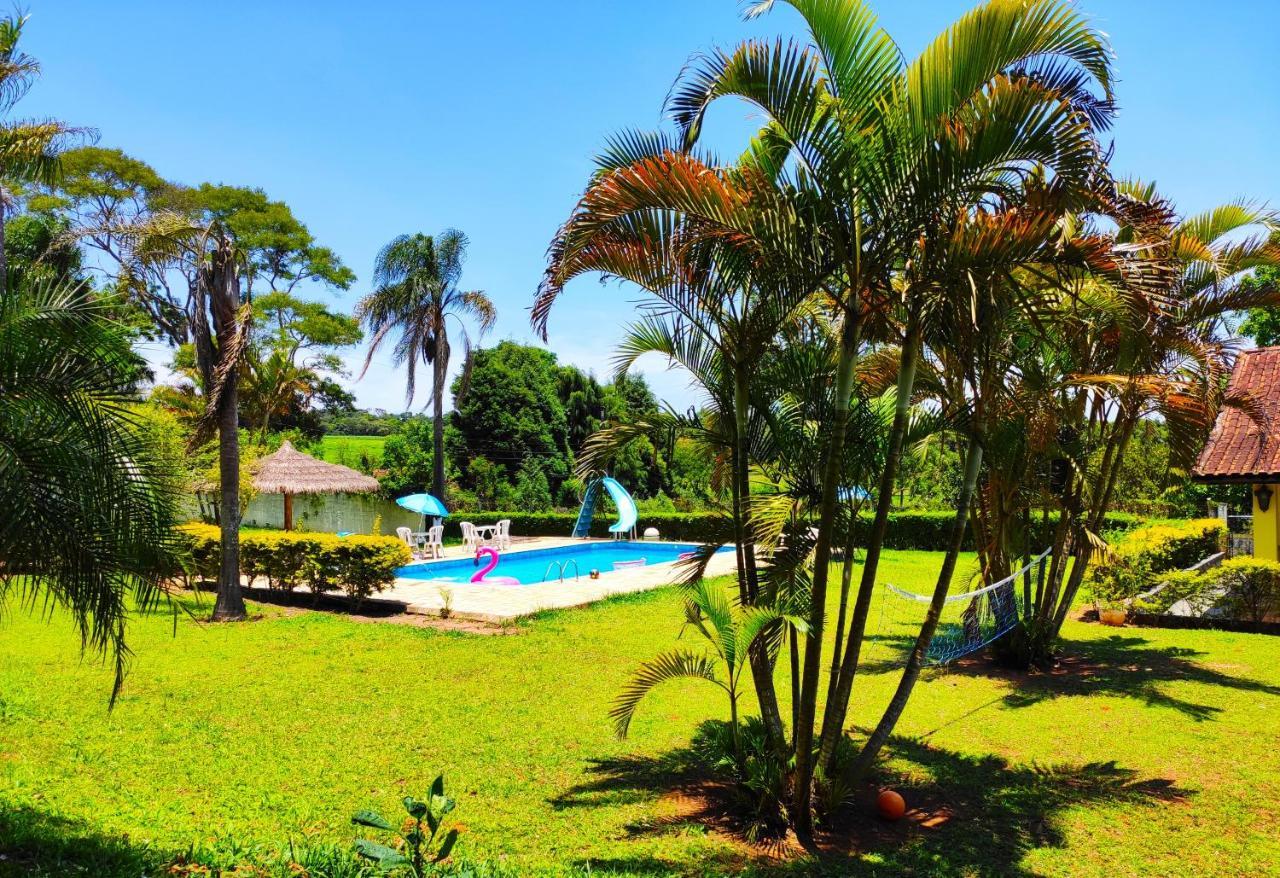 Casa De Campo Lazer Completo Paraiso De Reservas Naturais Em Sp Ibiúna Eksteriør bilde