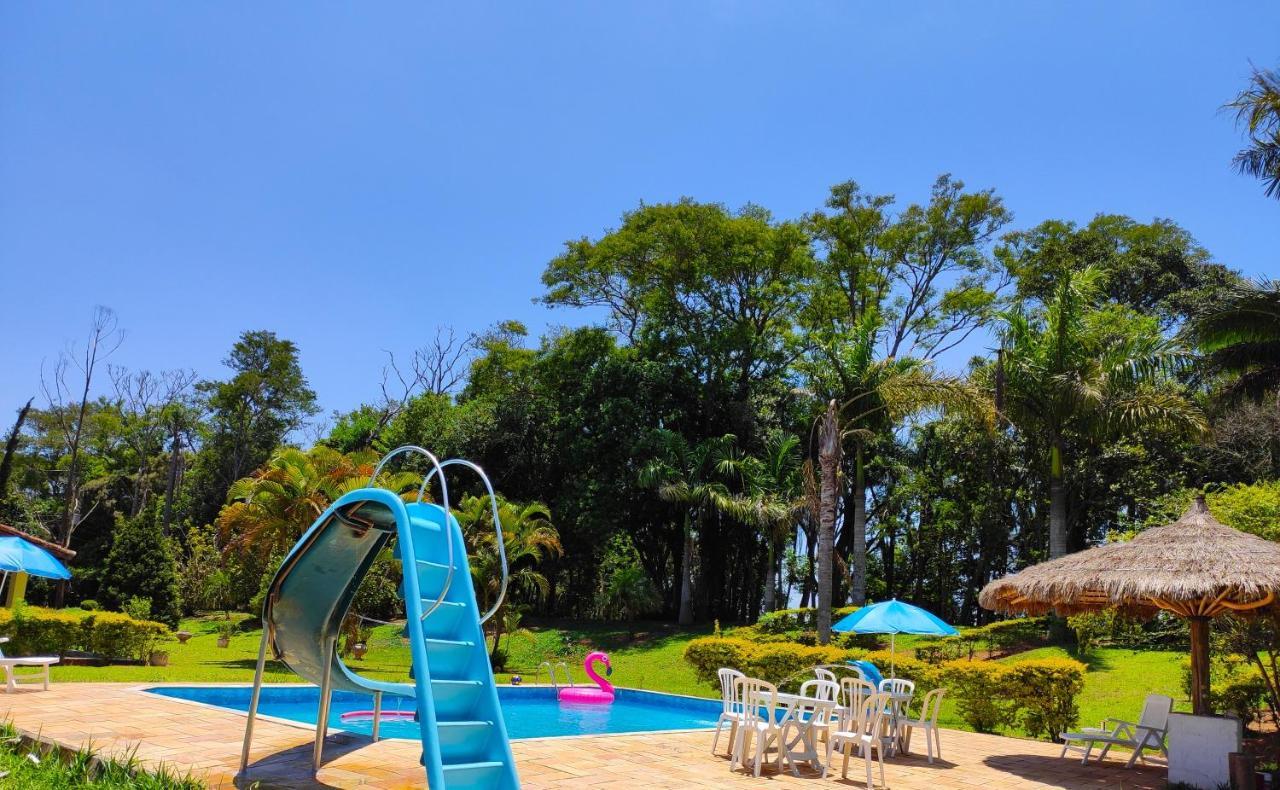 Casa De Campo Lazer Completo Paraiso De Reservas Naturais Em Sp Ibiúna Eksteriør bilde