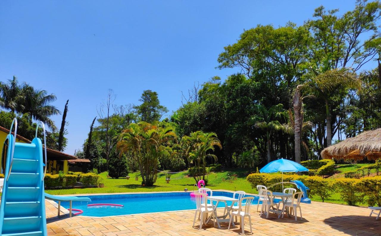 Casa De Campo Lazer Completo Paraiso De Reservas Naturais Em Sp Ibiúna Eksteriør bilde