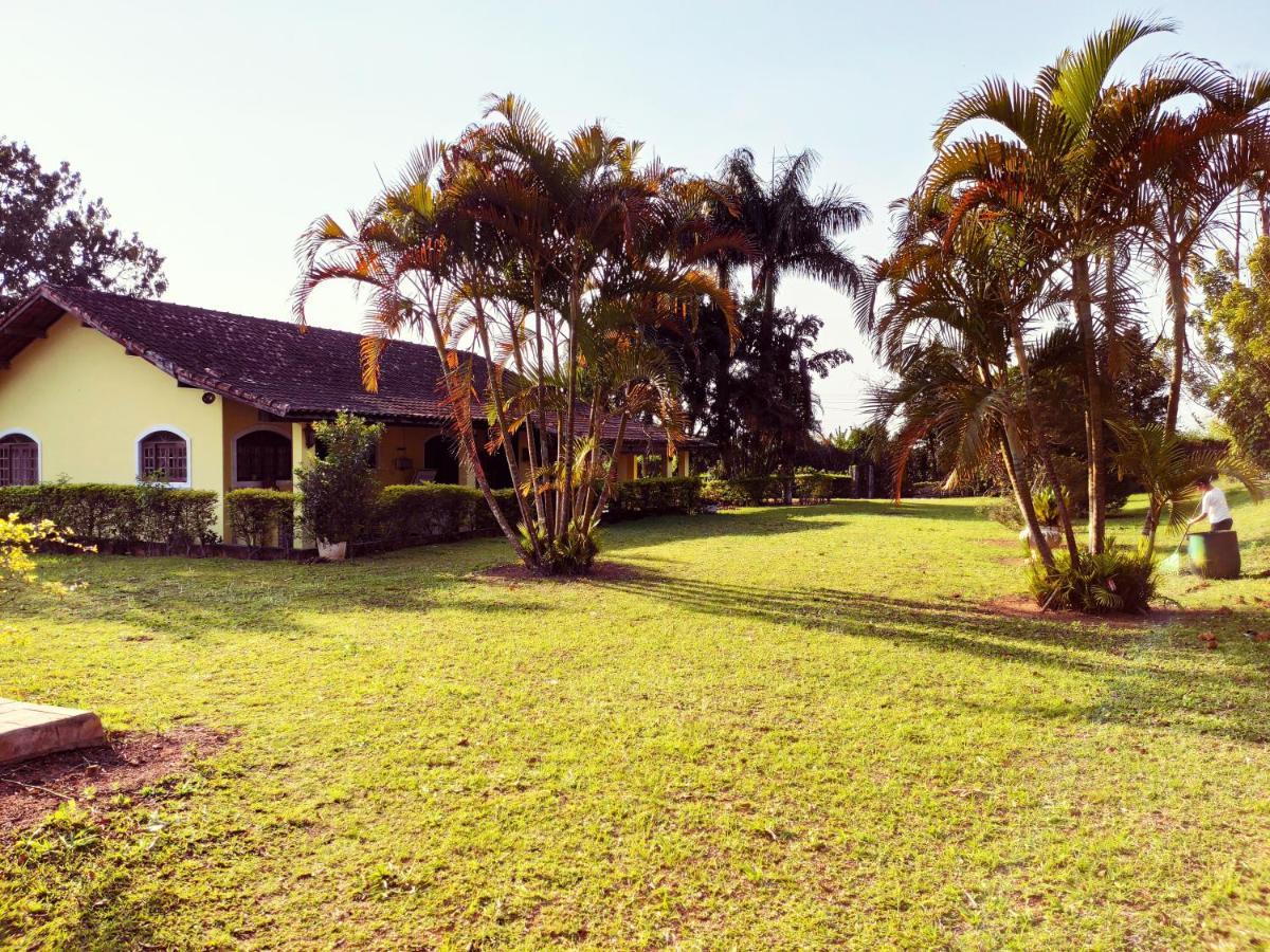 Casa De Campo Lazer Completo Paraiso De Reservas Naturais Em Sp Ibiúna Eksteriør bilde