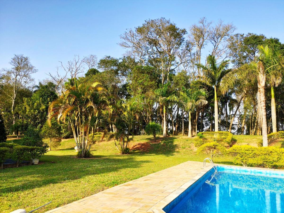 Casa De Campo Lazer Completo Paraiso De Reservas Naturais Em Sp Ibiúna Eksteriør bilde