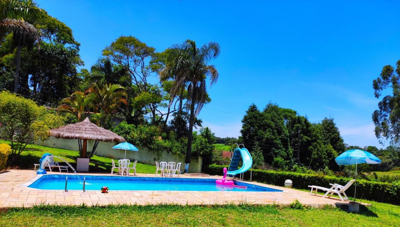 Casa De Campo Lazer Completo Paraiso De Reservas Naturais Em Sp Ibiúna Eksteriør bilde