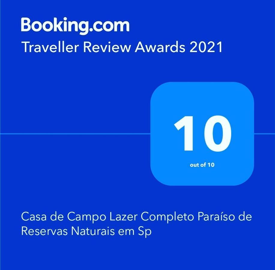 Casa De Campo Lazer Completo Paraiso De Reservas Naturais Em Sp Ibiúna Eksteriør bilde