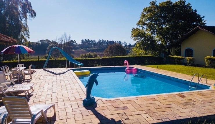 Casa De Campo Lazer Completo Paraiso De Reservas Naturais Em Sp Ibiúna Eksteriør bilde