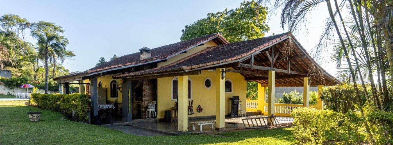 Casa De Campo Lazer Completo Paraiso De Reservas Naturais Em Sp Ibiúna Eksteriør bilde