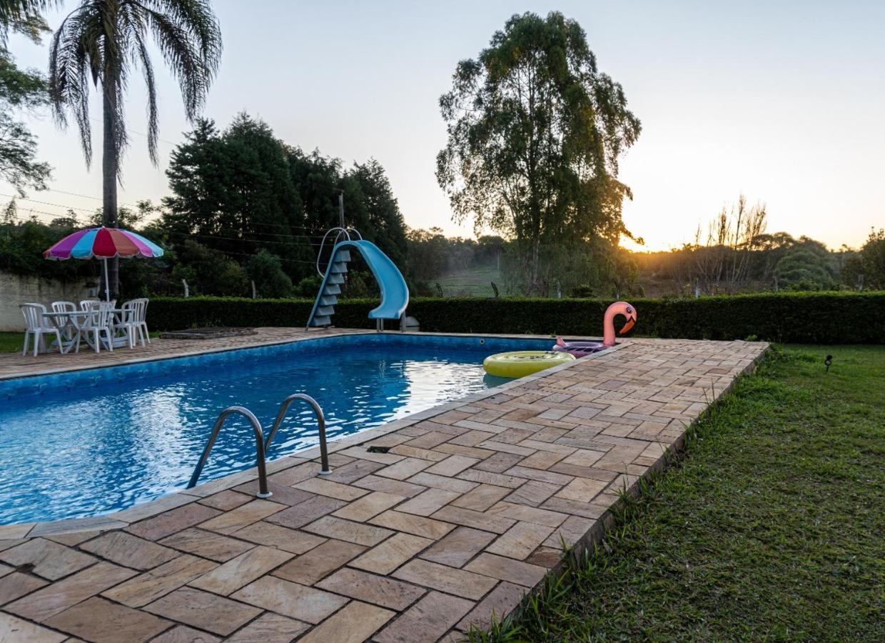 Casa De Campo Lazer Completo Paraiso De Reservas Naturais Em Sp Ibiúna Eksteriør bilde